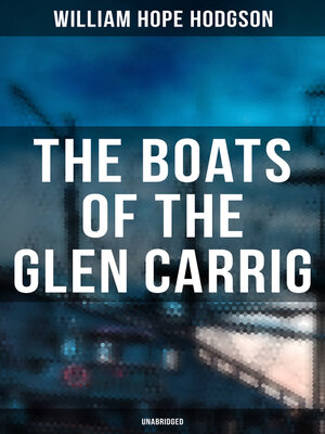 cover image of The Boats of the Glen Carrig